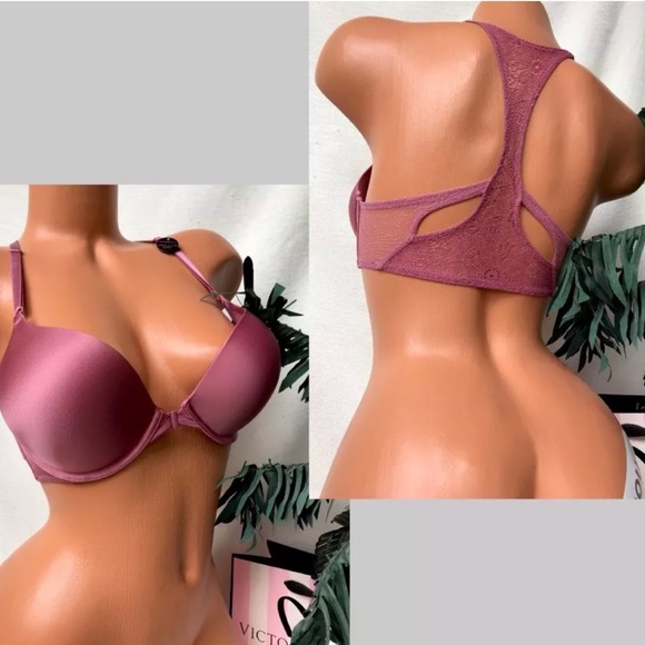 Soutien-gorge De Sport Victoria's Secret VSX 32D - Armatures, Rose Doublé - NEUF